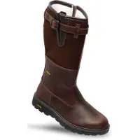 Grisport Highland Lange Laarzen - Cognac - Maat 37