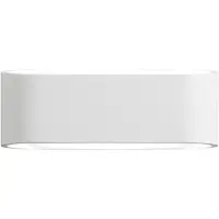 LIGHT-POINT Aura W1 Wandleuchte, weiß, 2.700K/3.000K - , dimmbar, Weiß, für Wohnzimmer, Aluminium
