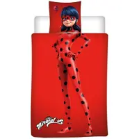 Miraculous Ladybug bettbezug Miraculous 140 x 200 cm rot