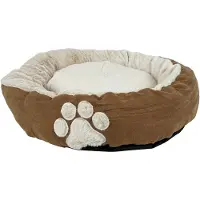 HUGS Hondenmand Ovaal Mocha Bruin