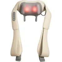 Nuvance - Massagekissen auch für Arm Rücken & Bein Weiß