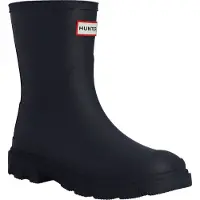Hunter Gummistiefel Downpour Short Herren Navy-Schuhgröße 47