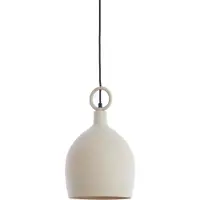 Light & Living - Hängeleuchte Rosero - Sand - Ø24cm Hängelampe - Esstischlampe - Wohnzimmerlampe - Schlafzimmerlampe - Wohnzimmer