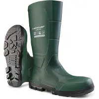 Dunlop Stiefel NA0KL01 JobGuard grün/schwarz Größe