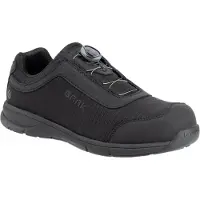 BAAK Sicherheitsschuh Sam Gr.43 Schwarz textiles Nylonmaterial