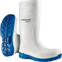 Dunlop Stiefel Purofort MultiGrip weiß EN 347 Gr. 43