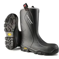 Dunlop Stiefel Purofort+ Expander grau S5 Gr. 49