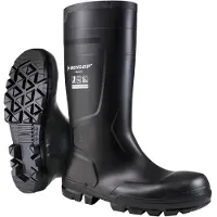 Dunlop Stiefel WORK-IT BLACK PVC SR LO LG S5 Gr. 43