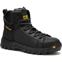CAT Schnürstiefeletten Threshold Rebound Wp Nm Ct S7L Hro Fo Sr P726046 Schwarz