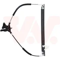 VAN WEZEL 2762263 Elektrischer Fensterheber Hinten Links für MAZDA 5 (CR19)
