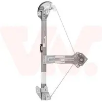 VAN WEZEL 3781228 Manuell Fensterheber Hinten Rechts für OPEL Meriva A (X03)
