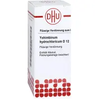 DHU Yohimbinum Hydrochloricum D 12 Dilution 20 ml