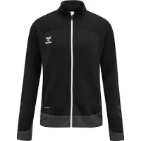 Hummel LEAD Polyester Zip Jacke Kinder black 128