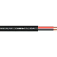 Sommer cable Lautsprecherkabel 2x2,5 100m sw FRNC
