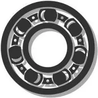 Fag Rillenkugellager 61822 Y Innen-Ø 110 mm Aussen-Ø 140 mm Breite16 mm