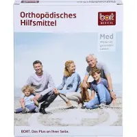 Bort Handgelenkstütze m.eingef.Daumenaussp.M haut 1 St Bandage(s)