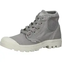 Palladium Pampa Hi 92352-071-M, Sneaker, Damen, Grau, Größe: 37