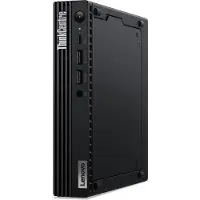 Lenovo ThinkCentre M70q Gen 4, Intel Core i3, i3-13100T, 8 GB, DDR4-SDRAM, 128 GB, SSD