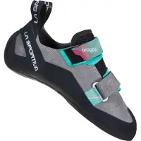 La Sportiva Kletterschuh Aragon Woman, Clay/Hibiscus, 34.5 -
