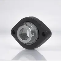 NTN Flanschlager-Gehäuseeinheit M-ASFD205 25 mm oval