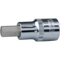 Ks Tools 918.1617, Buchse, 1/2 Zoll, Metrisch, 1 Kopf/Köpfe, 17 mm, Chrom-Vanadium-Stahl