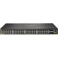 Aruba Networks HPE Networking CX 6200F 48G Class-4 PoE 4SFP 370W Switch EU en