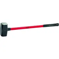 Gedore 20 F-5 Fäustel mit Fiberglastiel, 5 kg, 8866610