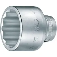 Gedore D 21 1.1/2AF Steckschlüsseleinsatz 1" 12-kant 1.1/2"