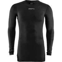 Craft Unterhemd Pro Control Compression LS Unisex Black-XXXL