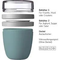Mepal Ellipse Lunchpot mini + regular