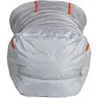 Nemo - Schlafsack - Coda Mens 25/35 Titanium für Herren - Größe Lange - Grau