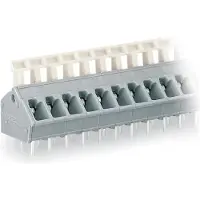 Wago 256-448/000-009/999-950 Ex e II-Klemmenleiste für Leiterplatten 0,5-2,5 qmm