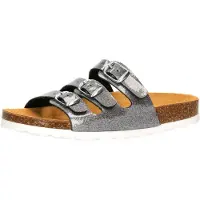 Lico Kinder Pantolette Bioline Kids Glitter