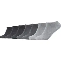 Camano Sneakersocken "ca-soft" 7 Paar, mit weichem Komfortbund ohne drückende Nähte