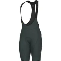 ALÉ Kurze Fahrradhose mit Trägern - MAGIC COLOUR PR-E - Grün 2XL