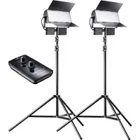 Walimex Pro Sirius 160 B-led Basic 2 Scheinwerfer