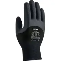 Uvex unilite thermo plus Kälteschutzhandschuh schwarz 7 - 6059207 - schwarz