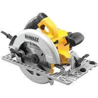 DeWalt Handkreissägenset mit 1600 Watt Kreissäge und 1500mm Führungsschiene