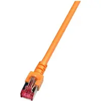 EFB Elektronik K5516.20 Cat6-netzwerkkabel 20 M Orange Orange One Size
