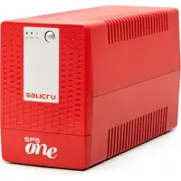 Salicru Interaktive USV 662AF000004 600W Rot