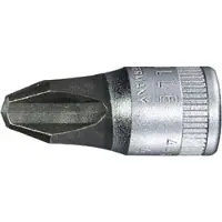 Stahlwille Steckschlüsseleinsatz 44 P 1/4 Zoll PH PH 2 L.28mm