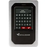 DataLocker DL4 FE - Festplatte - verschlüsselt - 1 TB - extern (tragbar)