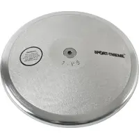 Sport-Thieme Trainingsdiskus "Alu", 1,75 kg, 21 cm