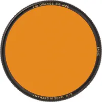 B+W 040 Orange-Filter, 550, MRC/Basic 55mm