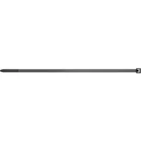 Fischer 87497 UBN Kabelbinder 350 mm 7.60 mm Sort Uv-stabiliseret 100 stk