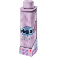 Stor Stainless Steel Thermos Stitch Palms Water 515ml Wasserflasche