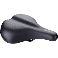 Bbb Cycling Sattel Comfort Plus relaxed 210x270mm schwarz - maximaler Kom....