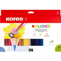 Ginza.se - Kolores - 36 Coloured Pencils (93336)