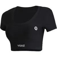 Yeaz Sporttop "SHORT TOP CLUB LEVEL", Kinder, Gr. XL, schwarz, Obermaterial: 78% Polyester PES. 22% Elasthan EL., Tops Sporttop