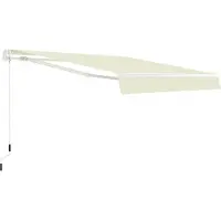 Jet-Line Gelenkarmmarkise 2,95x2.5m Sunconnect beige Markise UV Schutz